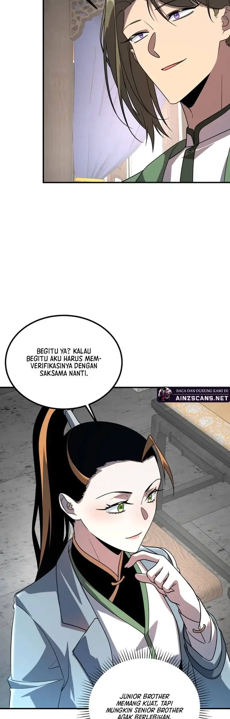 Global Superpowers: Awakening the Zixiao Divine Thunder at the Beginning Chapter 31 Gambar 41