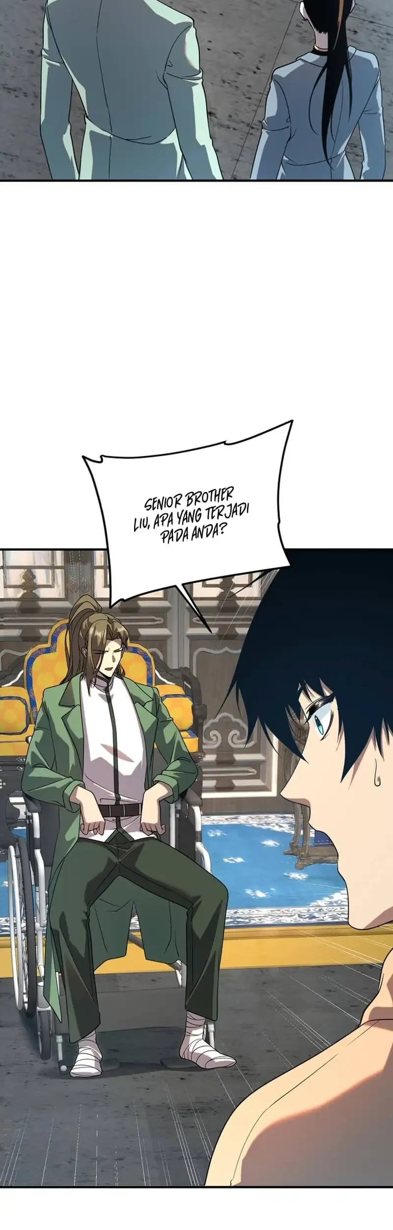 Global Superpowers: Awakening the Zixiao Divine Thunder at the Beginning Chapter 31 Gambar 43