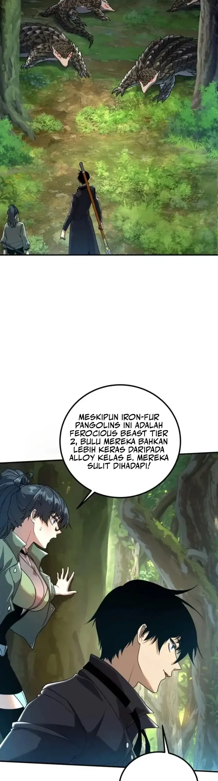 global superpowers awakening the zixiao divine thunder at the beginning chapter 34 - Page 32