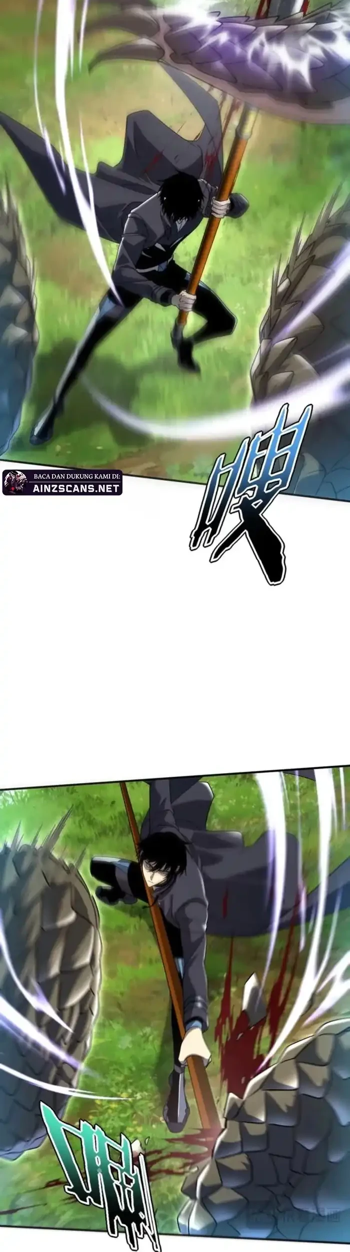 global superpowers awakening the zixiao divine thunder at the beginning chapter 34 - Page 35