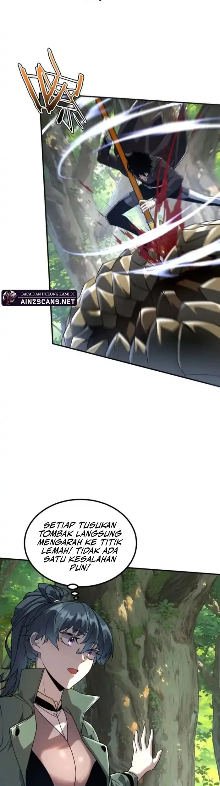 global superpowers awakening the zixiao divine thunder at the beginning chapter 34 - Page 36