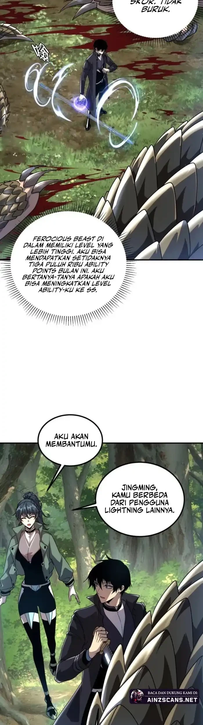 global superpowers awakening the zixiao divine thunder at the beginning chapter 34 - Page 39