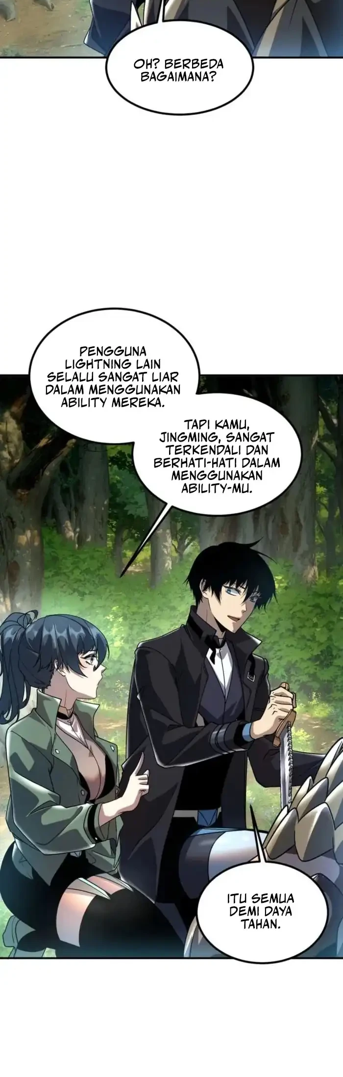 global superpowers awakening the zixiao divine thunder at the beginning chapter 34 - Page 40