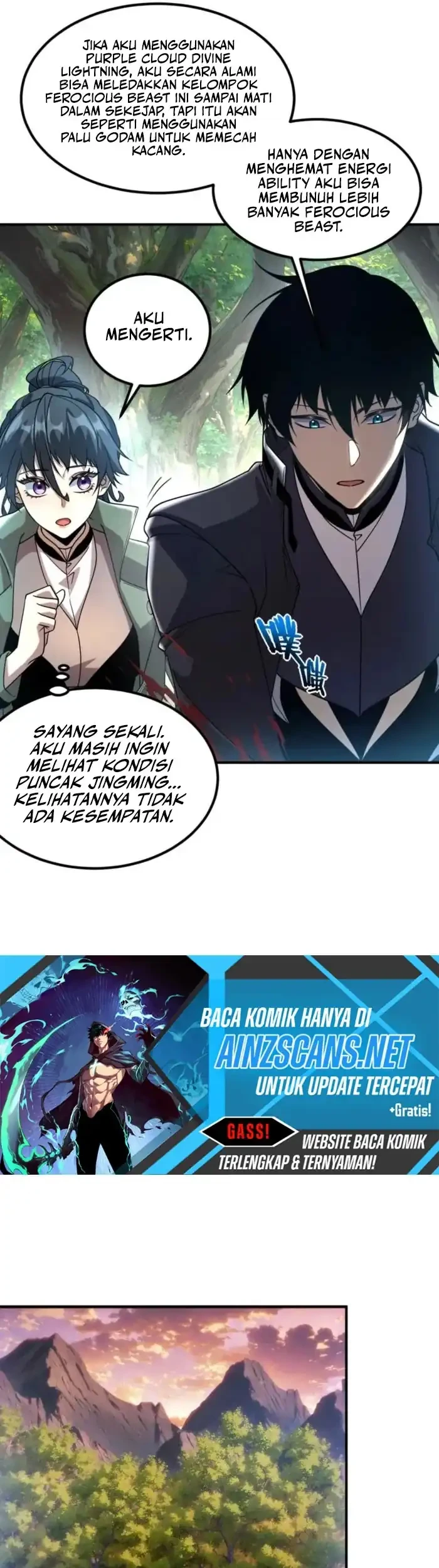 global superpowers awakening the zixiao divine thunder at the beginning chapter 34 - Page 41