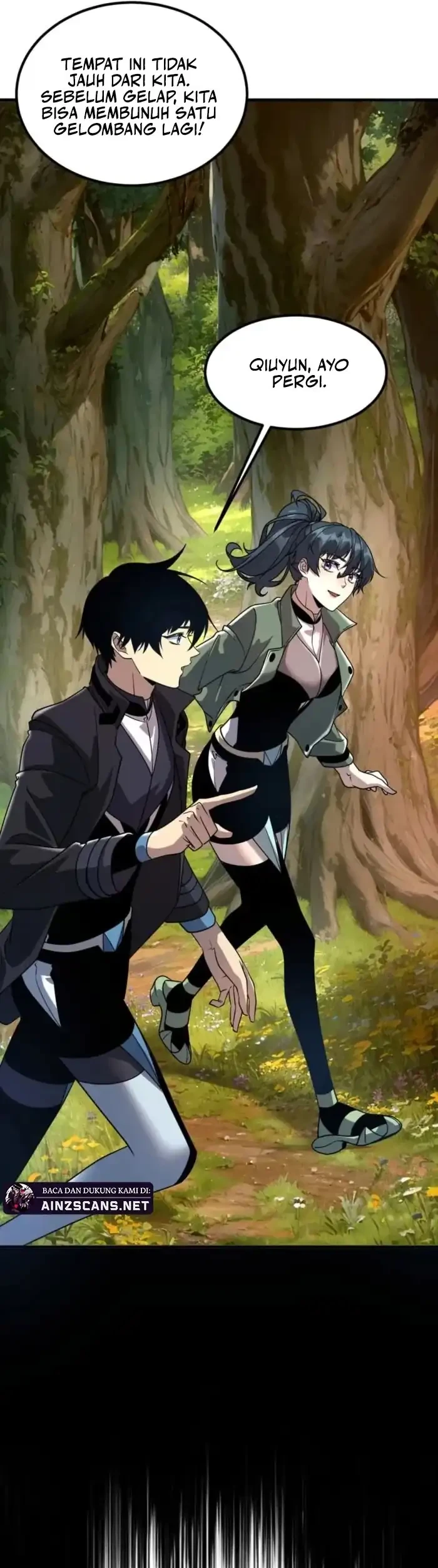 global superpowers awakening the zixiao divine thunder at the beginning chapter 34 - Page 44