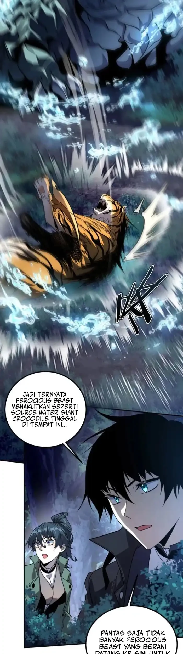 global superpowers awakening the zixiao divine thunder at the beginning chapter 34 - Page 51