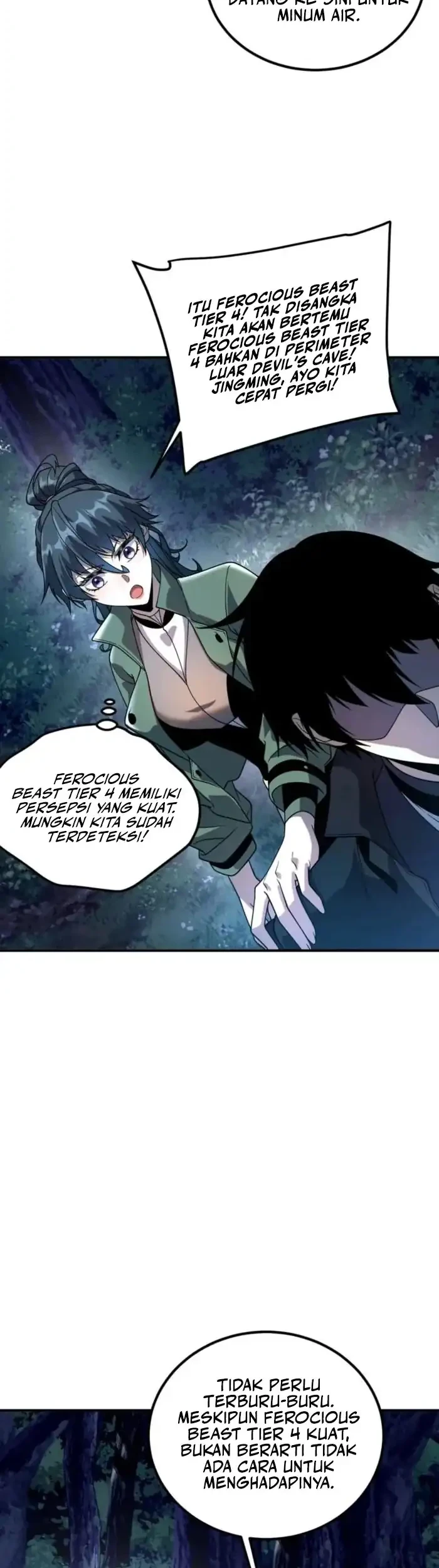 global superpowers awakening the zixiao divine thunder at the beginning chapter 34 - Page 52