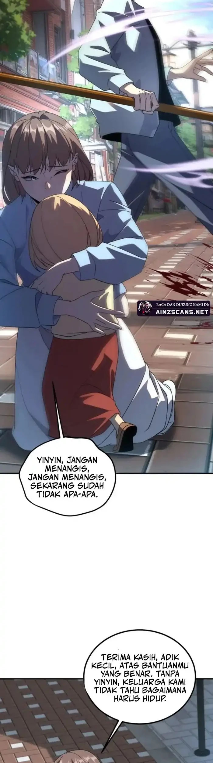 global superpowers awakening the zixiao divine thunder at the beginning chapter 34 - Page 3