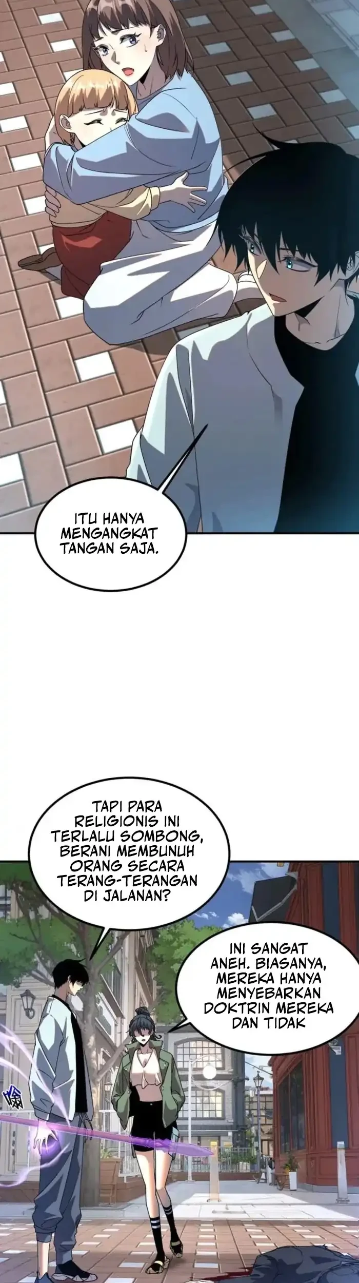 global superpowers awakening the zixiao divine thunder at the beginning chapter 34 - Page 4