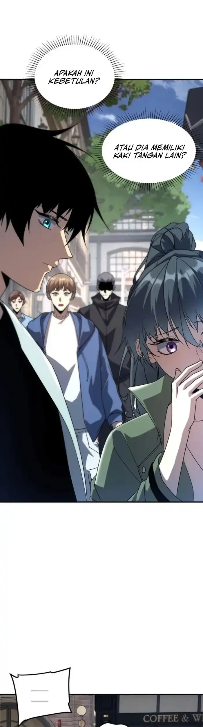 global superpowers awakening the zixiao divine thunder at the beginning chapter 34 - Page 6