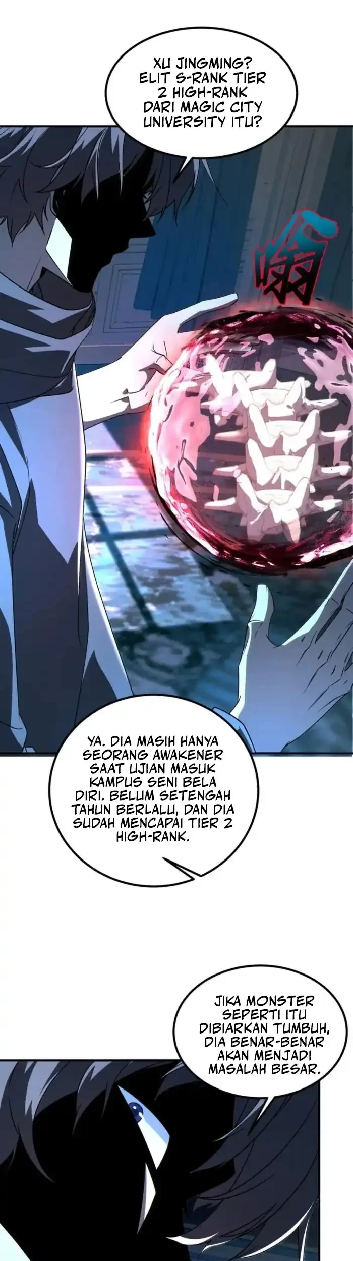 global superpowers awakening the zixiao divine thunder at the beginning chapter 34 - Page 10