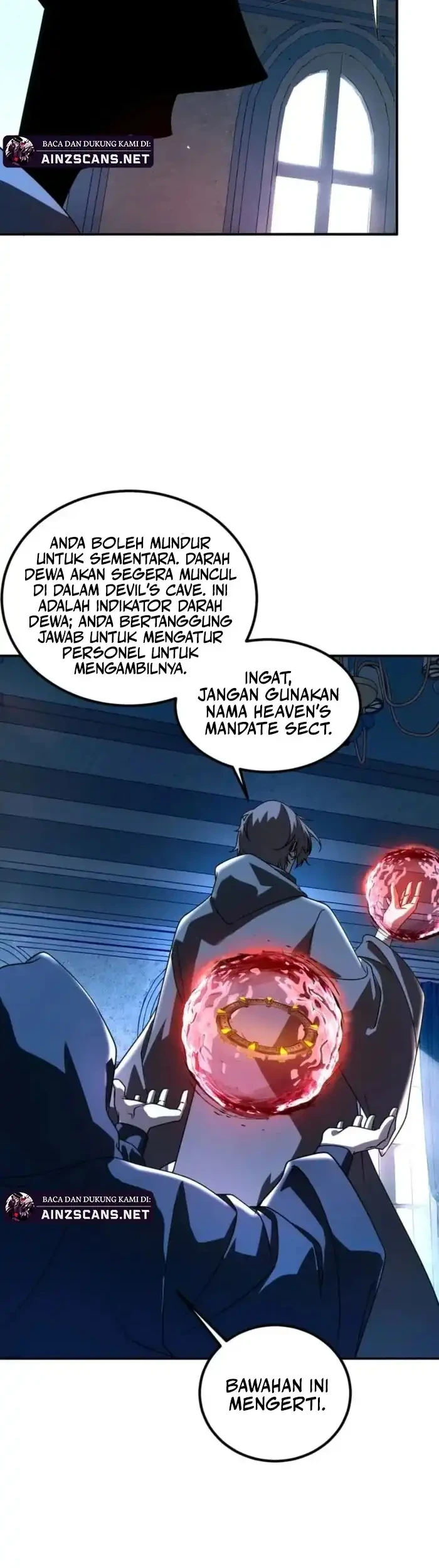 global superpowers awakening the zixiao divine thunder at the beginning chapter 34 - Page 11