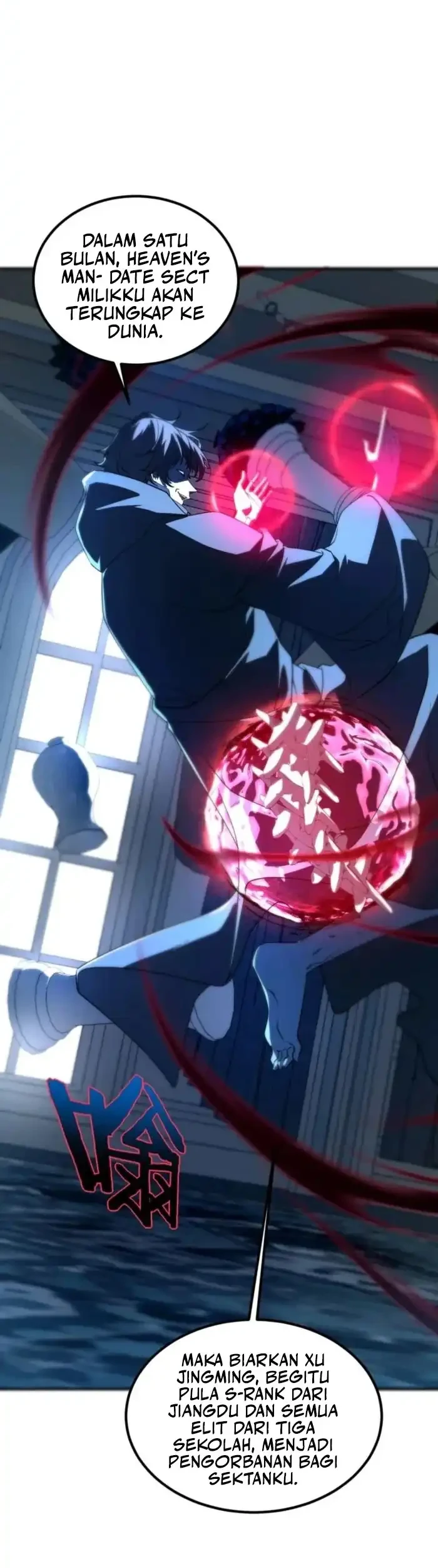 global superpowers awakening the zixiao divine thunder at the beginning chapter 34 - Page 12