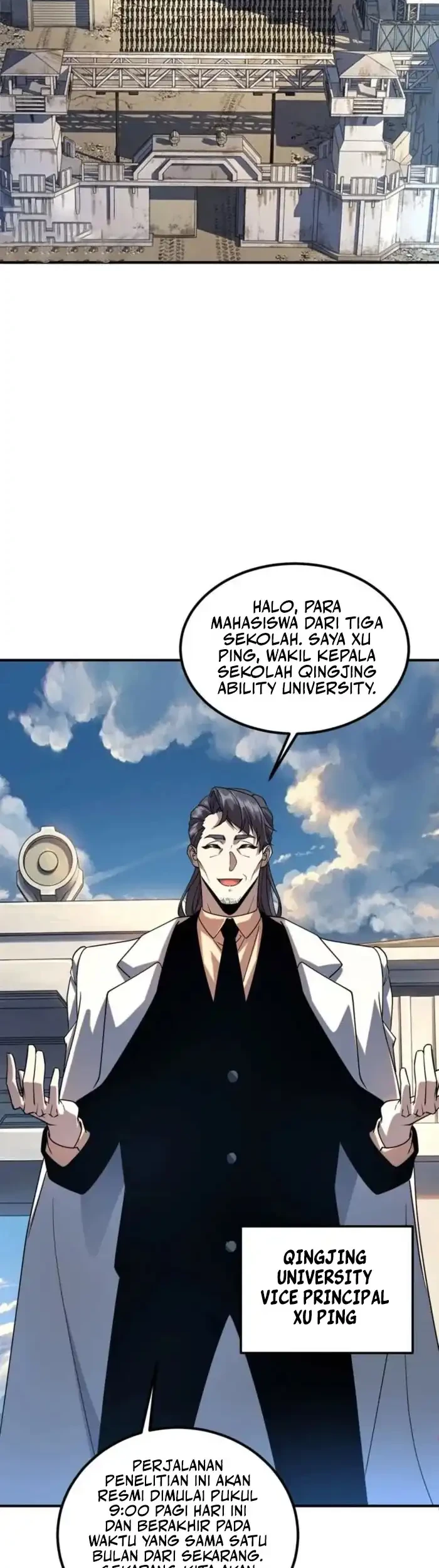 global superpowers awakening the zixiao divine thunder at the beginning chapter 34 - Page 15