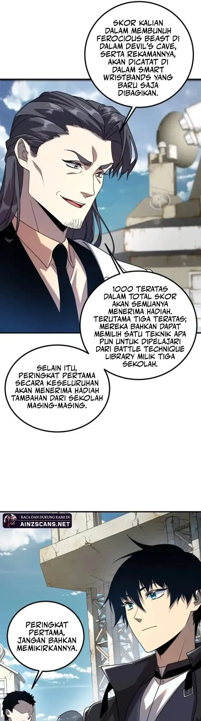 global superpowers awakening the zixiao divine thunder at the beginning chapter 34 - Page 17