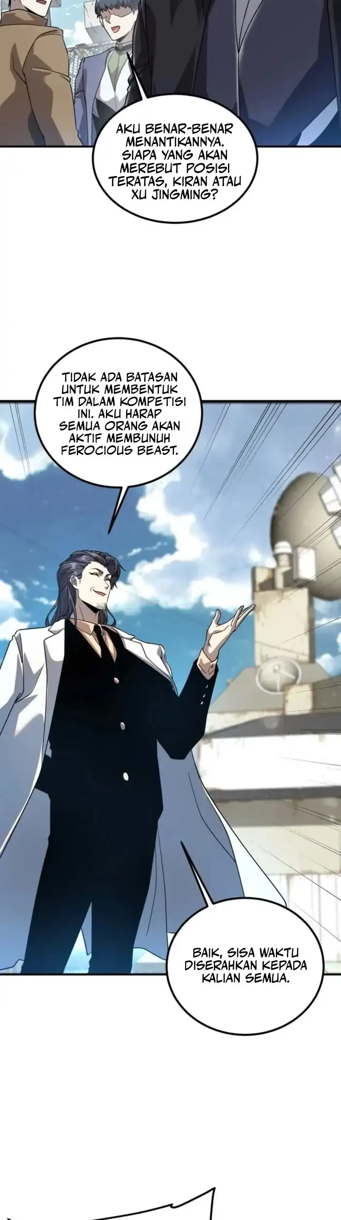 global superpowers awakening the zixiao divine thunder at the beginning chapter 34 - Page 18