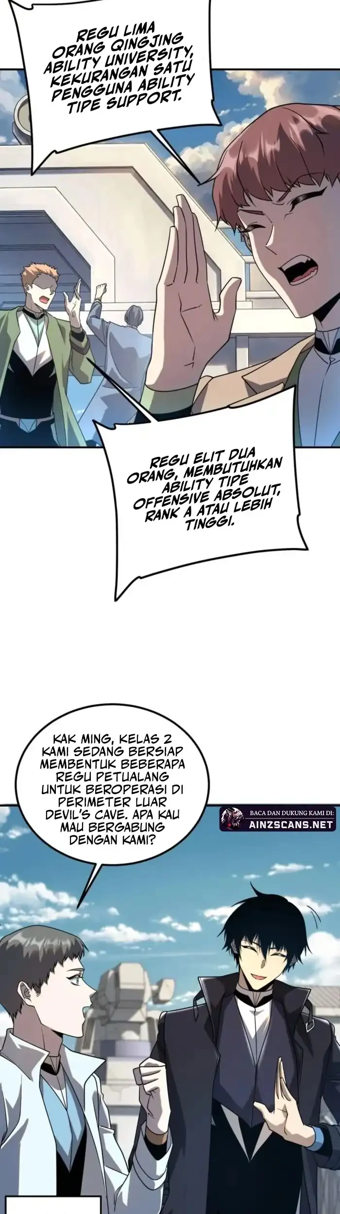 global superpowers awakening the zixiao divine thunder at the beginning chapter 34 - Page 19