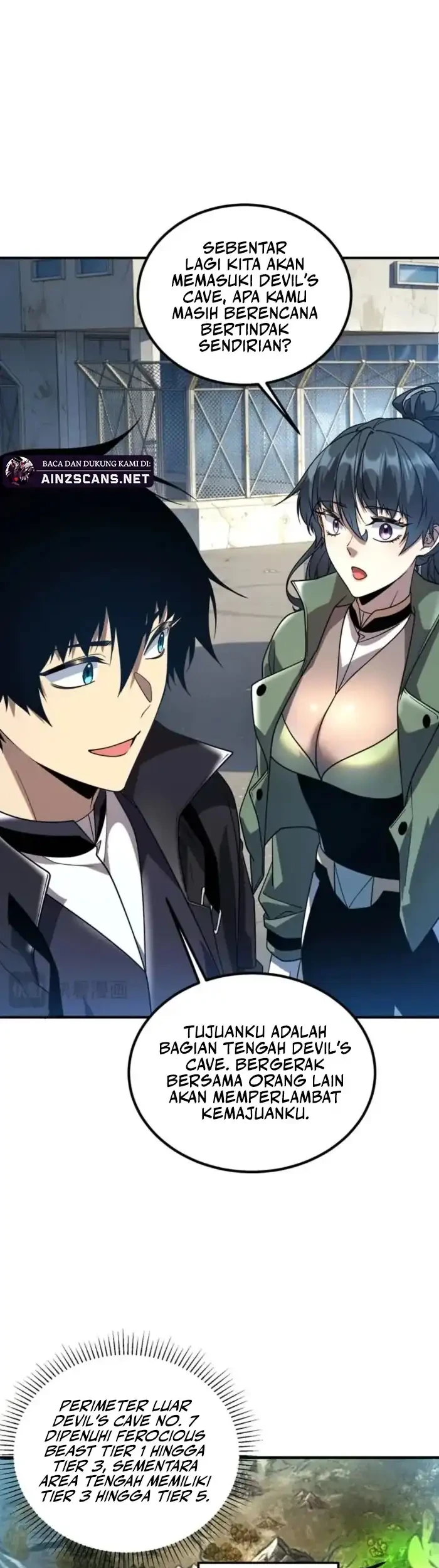 global superpowers awakening the zixiao divine thunder at the beginning chapter 34 - Page 21