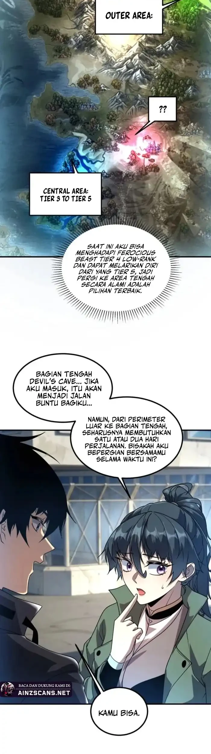 global superpowers awakening the zixiao divine thunder at the beginning chapter 34 - Page 22