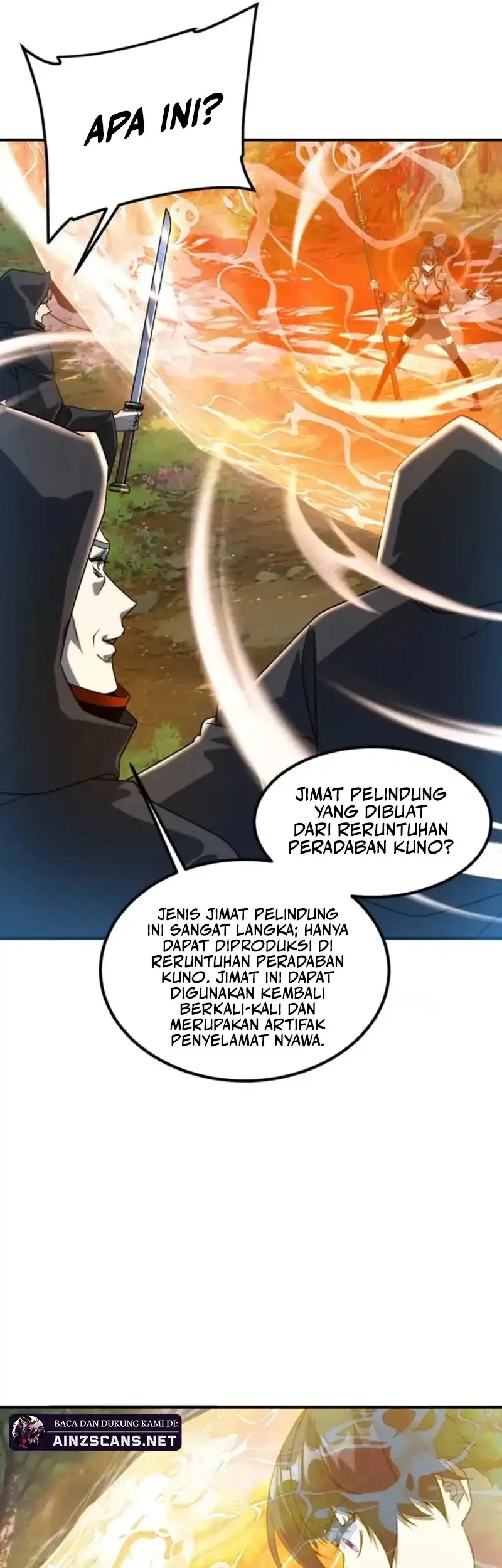 Global Superpowers: Awakening the Zixiao Divine Thunder at the Beginning Chapter 35 Gambar 41