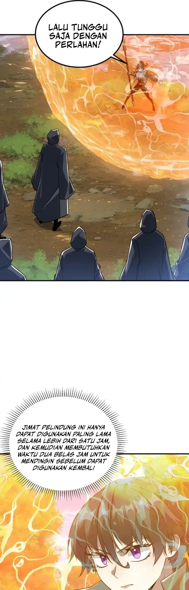 Global Superpowers: Awakening the Zixiao Divine Thunder at the Beginning Chapter 35 Gambar 44