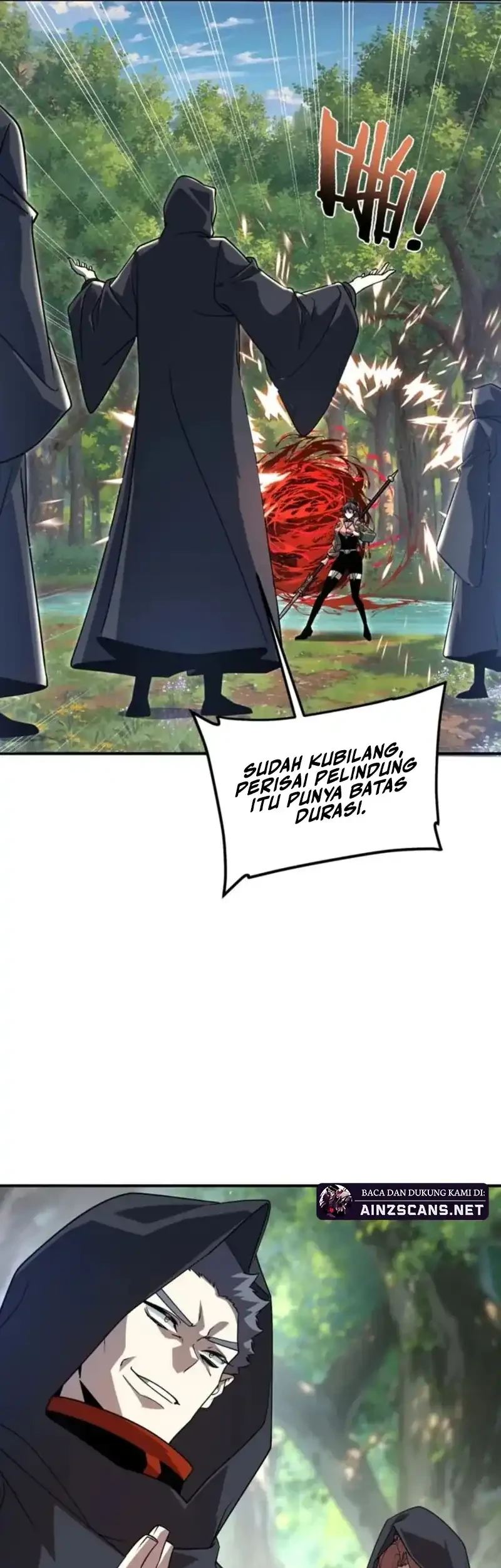 Global Superpowers: Awakening the Zixiao Divine Thunder at the Beginning Chapter 35 Gambar 47