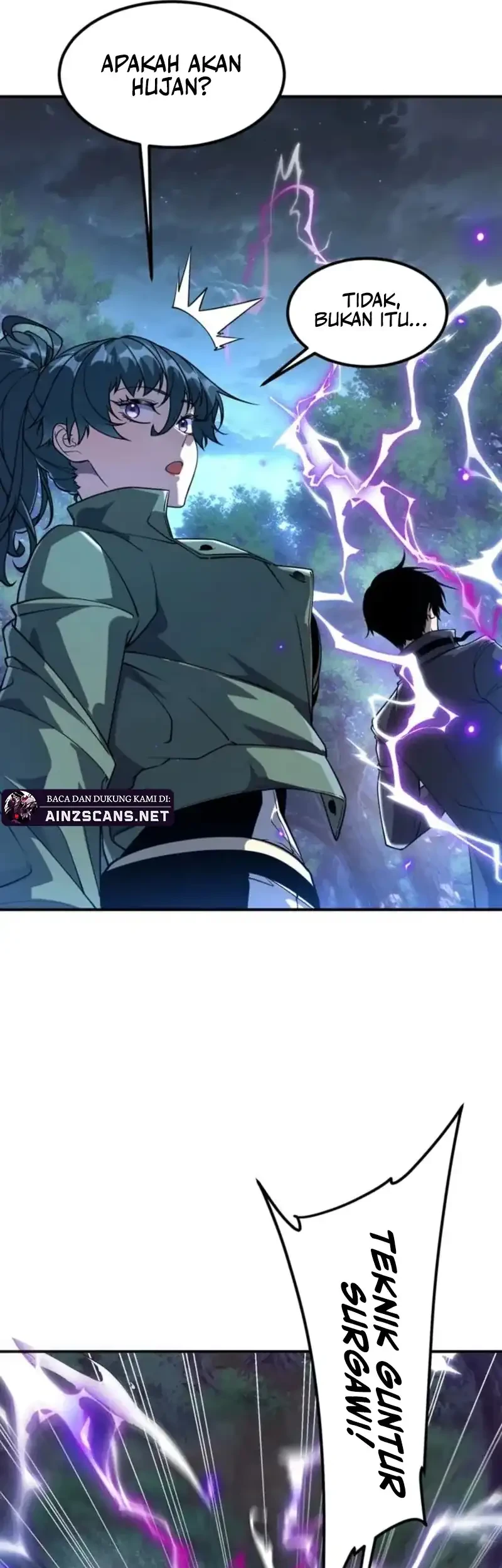 Global Superpowers: Awakening the Zixiao Divine Thunder at the Beginning Chapter 35 Gambar 7