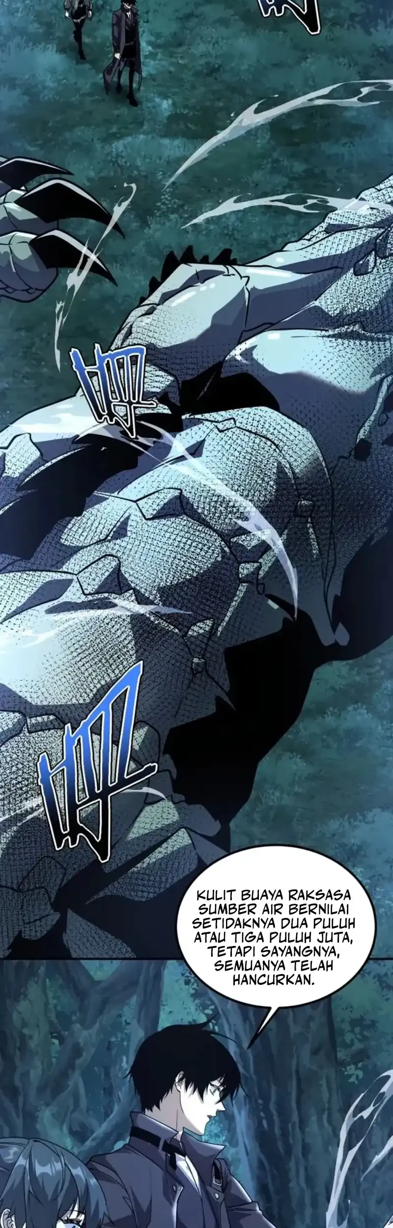 Global Superpowers: Awakening the Zixiao Divine Thunder at the Beginning Chapter 35 Gambar 16