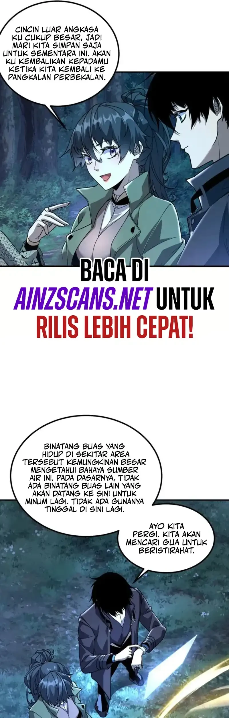 Global Superpowers: Awakening the Zixiao Divine Thunder at the Beginning Chapter 35 Gambar 18