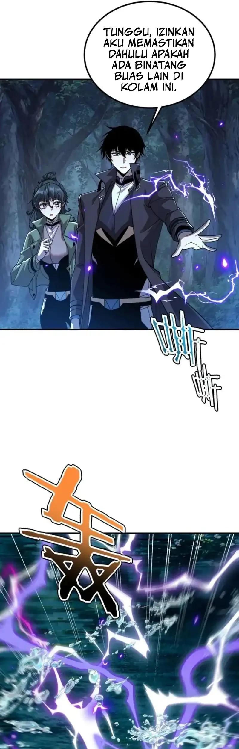 Global Superpowers: Awakening the Zixiao Divine Thunder at the Beginning Chapter 35 Gambar 21