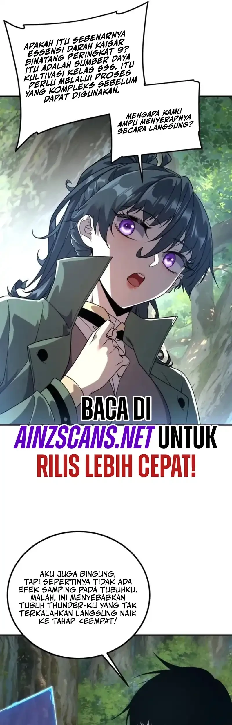 Global Superpowers: Awakening the Zixiao Divine Thunder at the Beginning Chapter 36 Gambar 25