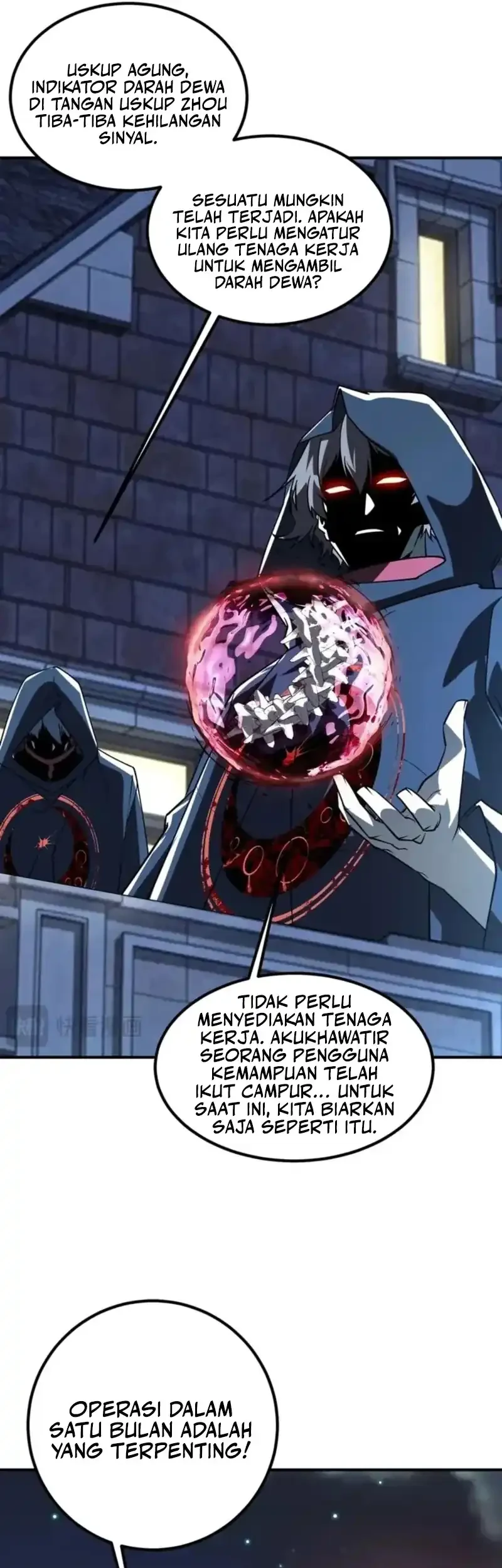 Global Superpowers: Awakening the Zixiao Divine Thunder at the Beginning Chapter 36 Gambar 31