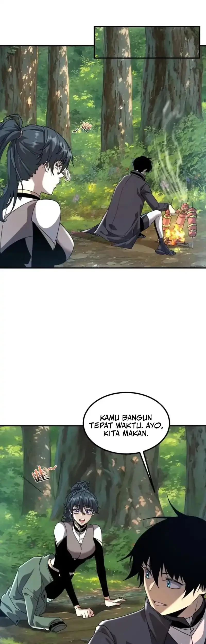 Global Superpowers: Awakening the Zixiao Divine Thunder at the Beginning Chapter 36 Gambar 34