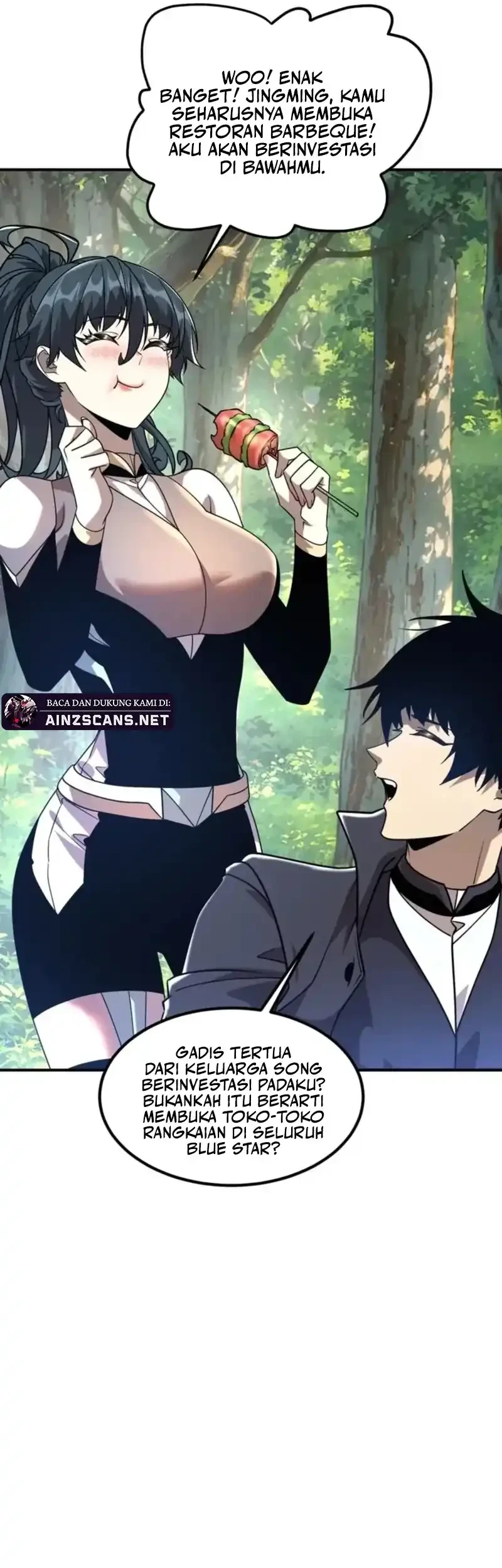 Global Superpowers: Awakening the Zixiao Divine Thunder at the Beginning Chapter 36 Gambar 37