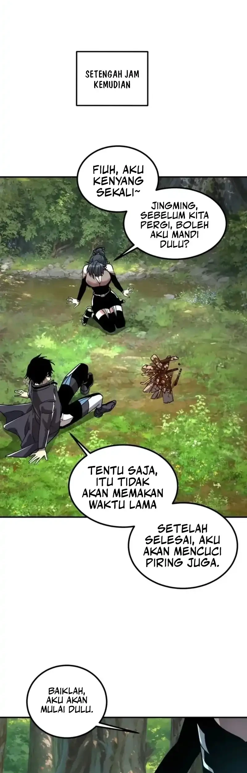 Global Superpowers: Awakening the Zixiao Divine Thunder at the Beginning Chapter 36 Gambar 38