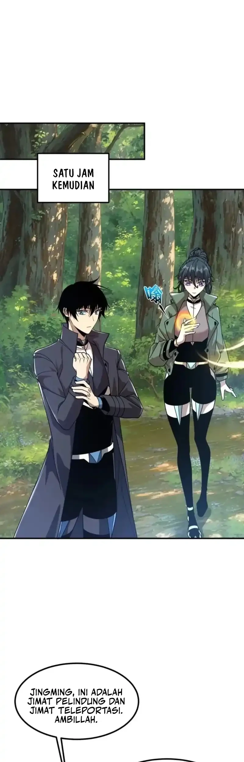 Global Superpowers: Awakening the Zixiao Divine Thunder at the Beginning Chapter 36 Gambar 49