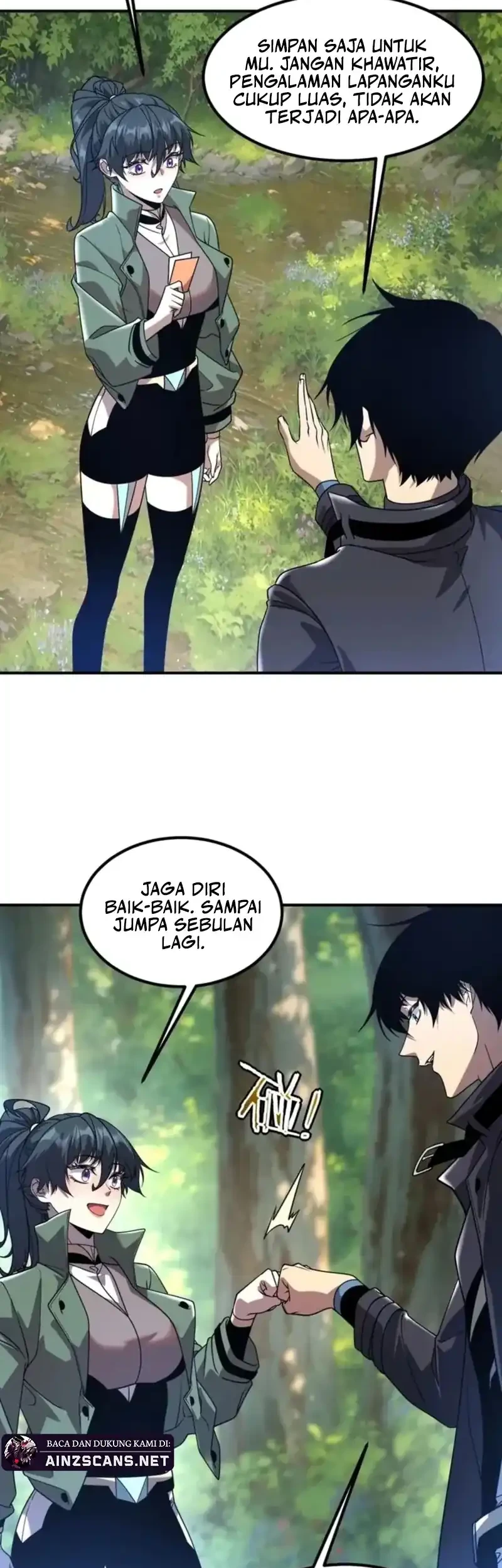 Global Superpowers: Awakening the Zixiao Divine Thunder at the Beginning Chapter 36 Gambar 50