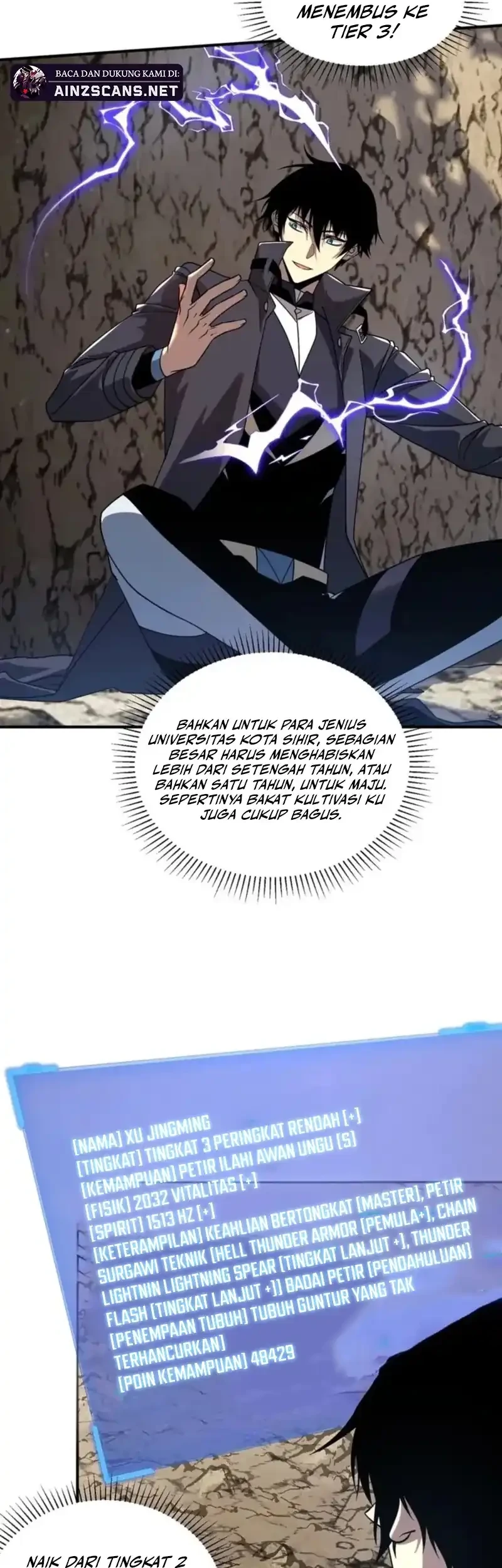 Global Superpowers: Awakening the Zixiao Divine Thunder at the Beginning Chapter 36 Gambar 63