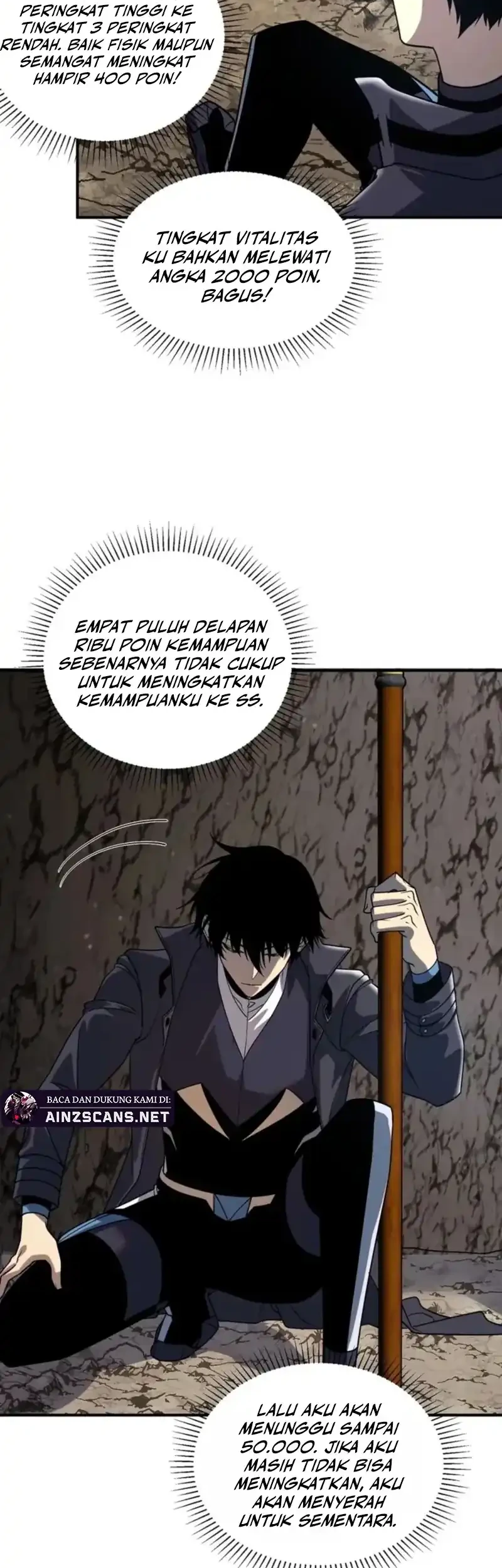 Global Superpowers: Awakening the Zixiao Divine Thunder at the Beginning Chapter 36 Gambar 64