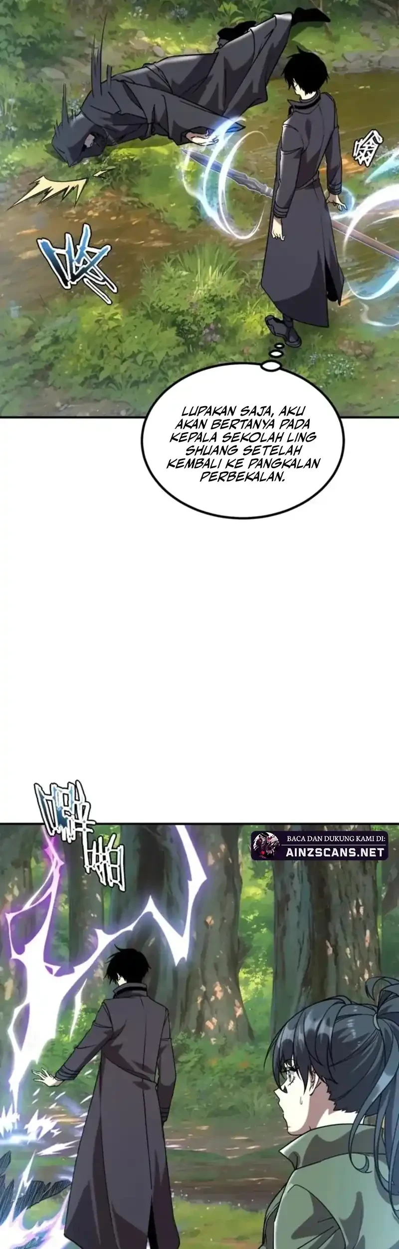 Global Superpowers: Awakening the Zixiao Divine Thunder at the Beginning Chapter 36 Gambar 21