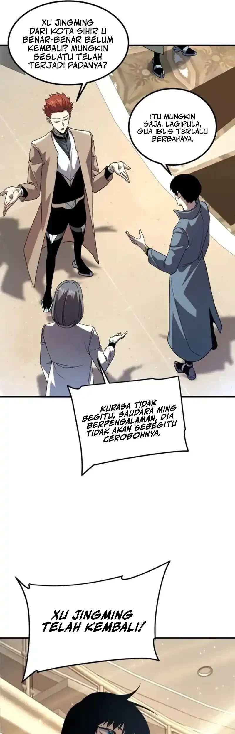 Global Superpowers: Awakening the Zixiao Divine Thunder at the Beginning Chapter 37 Gambar 25