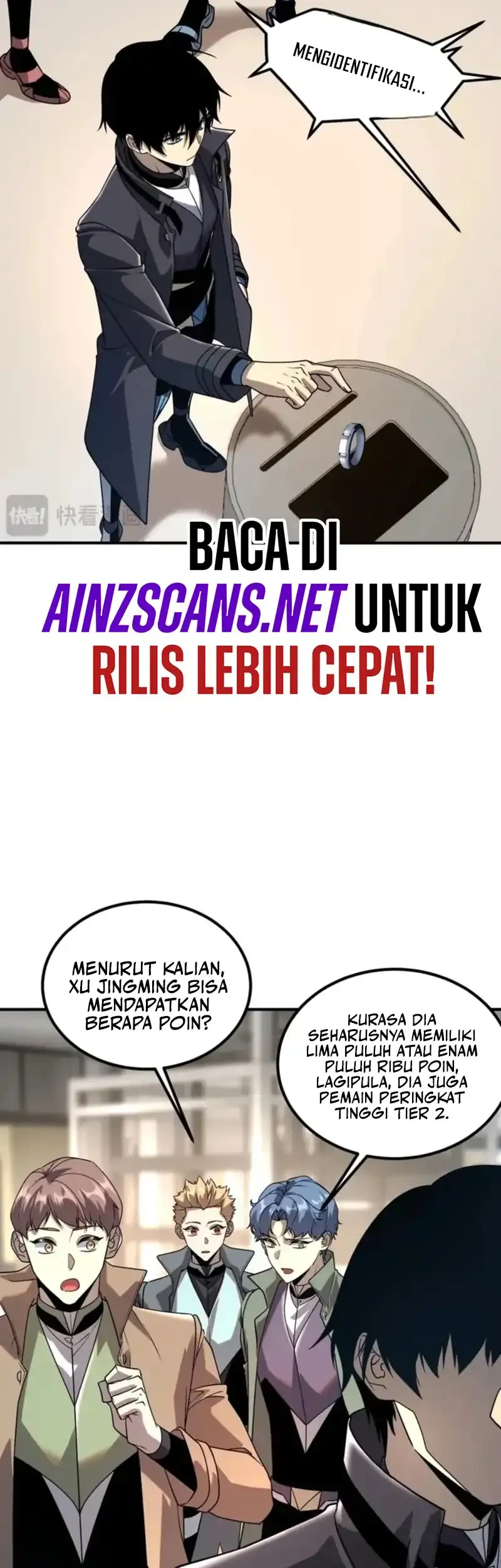 Global Superpowers: Awakening the Zixiao Divine Thunder at the Beginning Chapter 37 Gambar 31