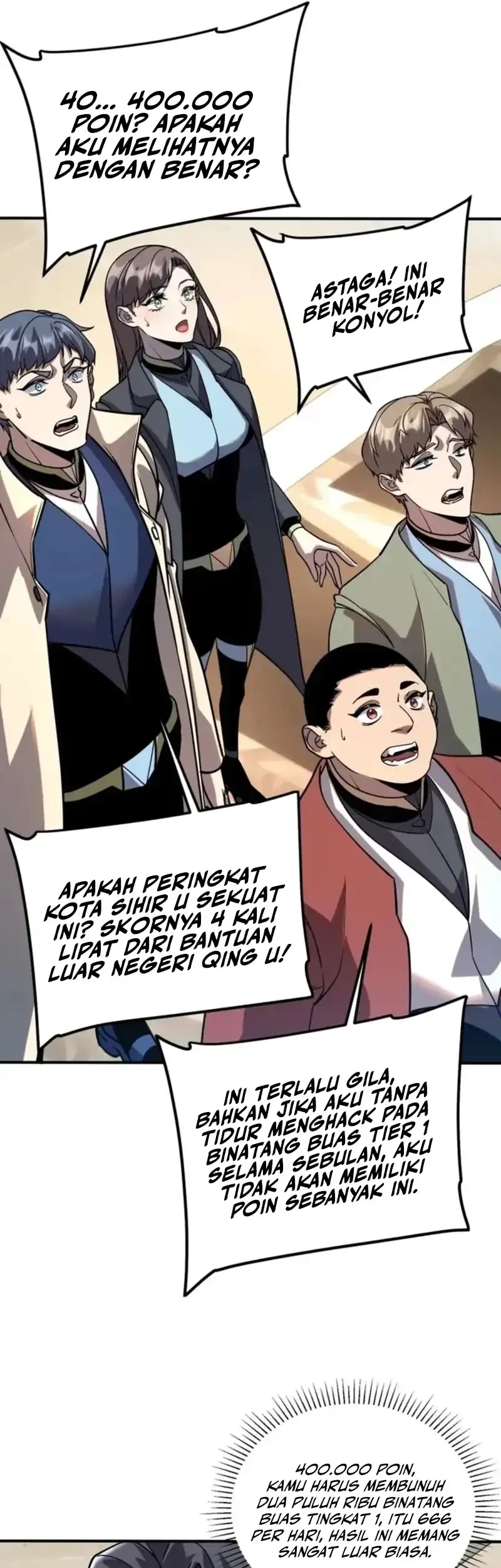 Global Superpowers: Awakening the Zixiao Divine Thunder at the Beginning Chapter 37 Gambar 36