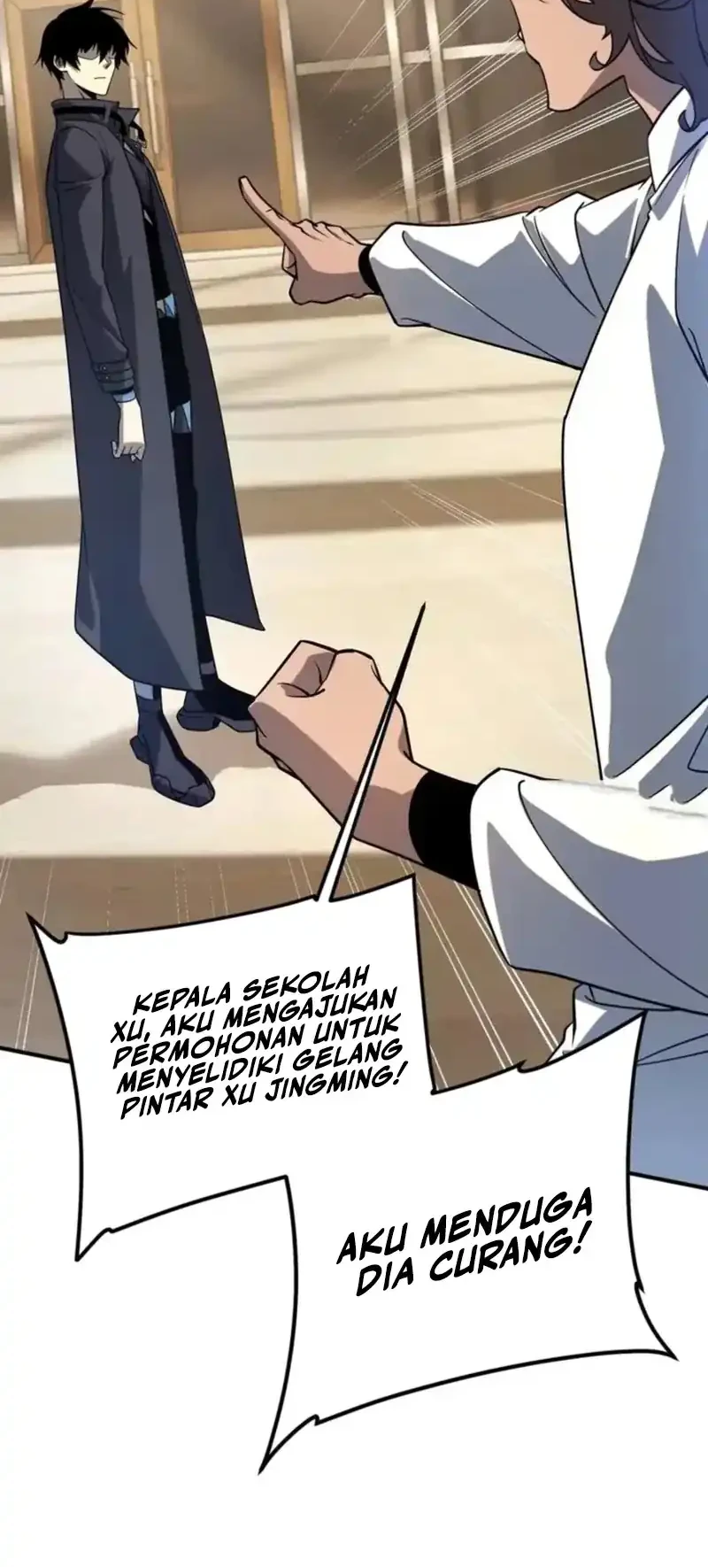 Global Superpowers: Awakening the Zixiao Divine Thunder at the Beginning Chapter 37 Gambar 40