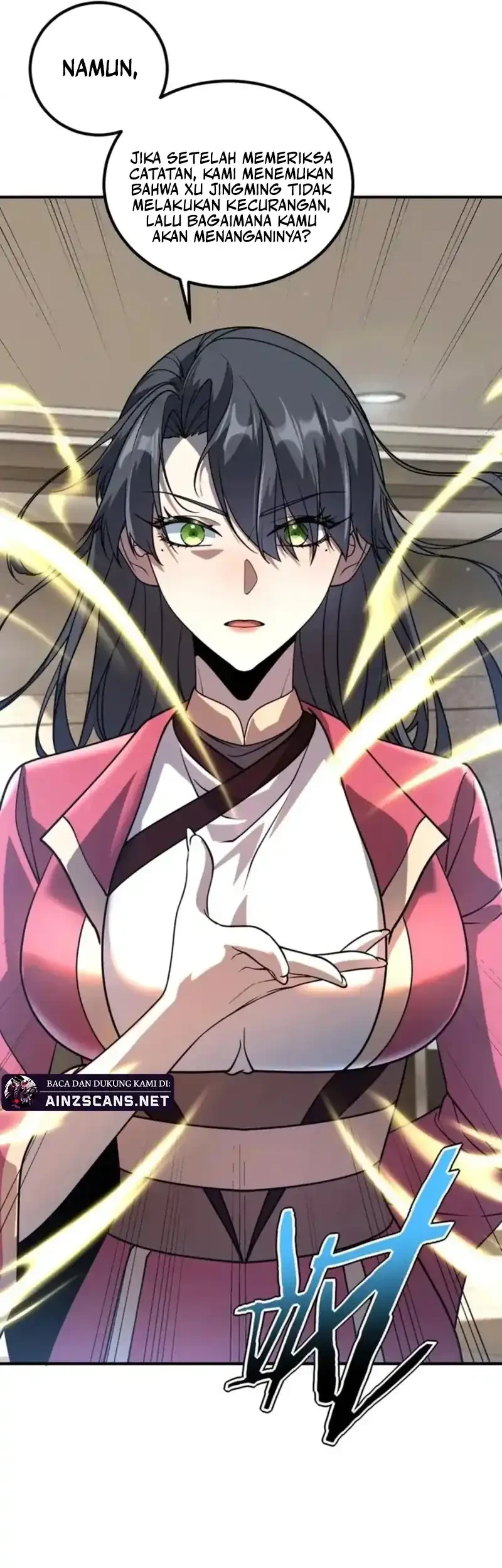 Global Superpowers: Awakening the Zixiao Divine Thunder at the Beginning Chapter 37 Gambar 43