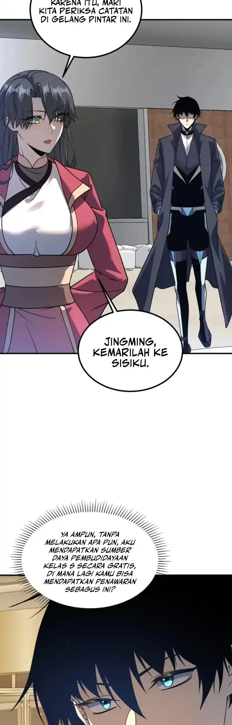 Global Superpowers: Awakening the Zixiao Divine Thunder at the Beginning Chapter 37 Gambar 47