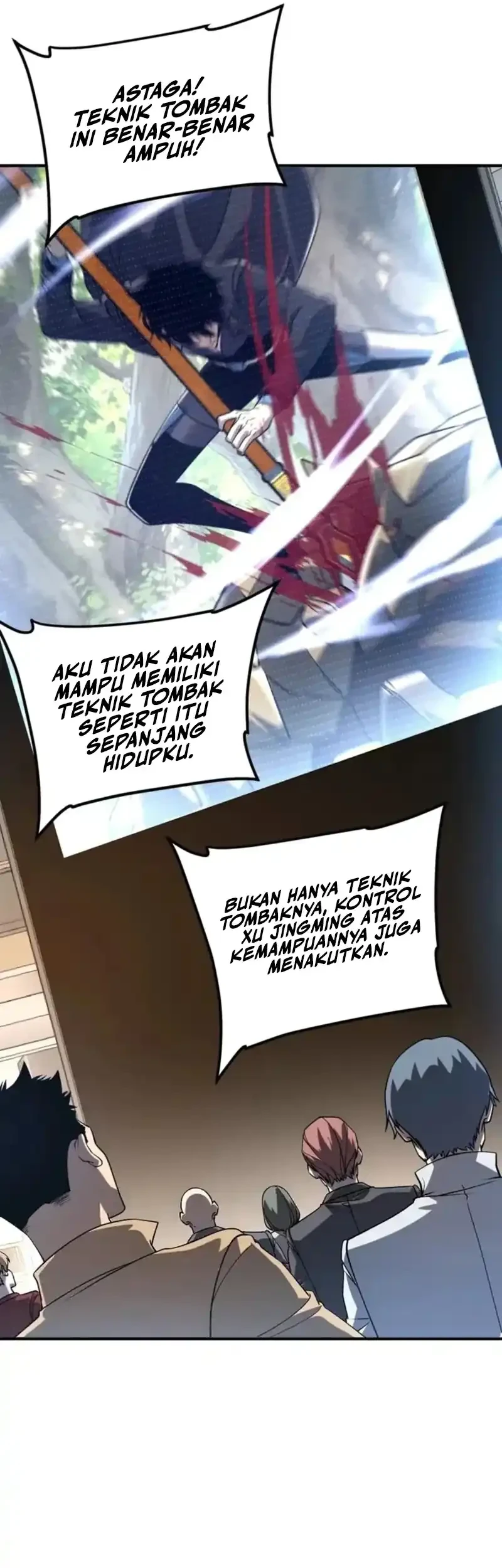 Global Superpowers: Awakening the Zixiao Divine Thunder at the Beginning Chapter 37 Gambar 51