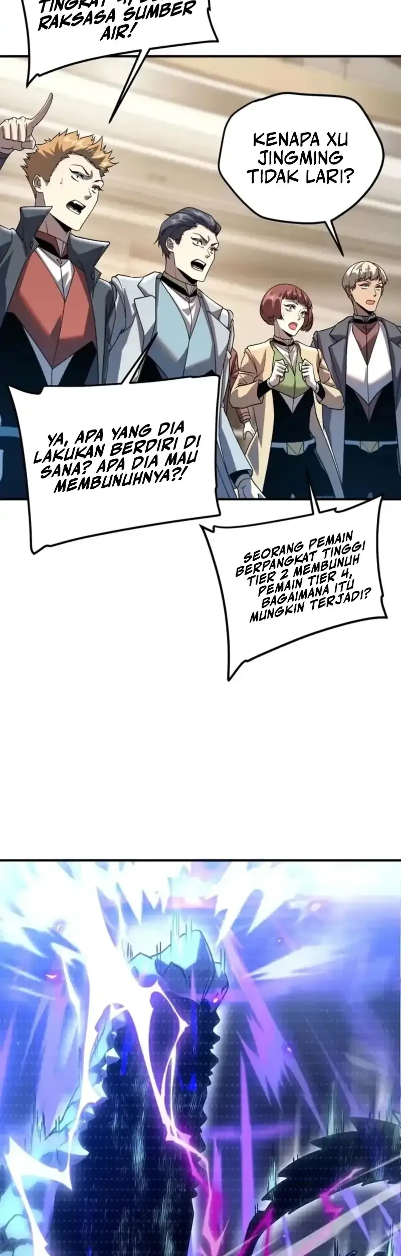 Global Superpowers: Awakening the Zixiao Divine Thunder at the Beginning Chapter 37 Gambar 54