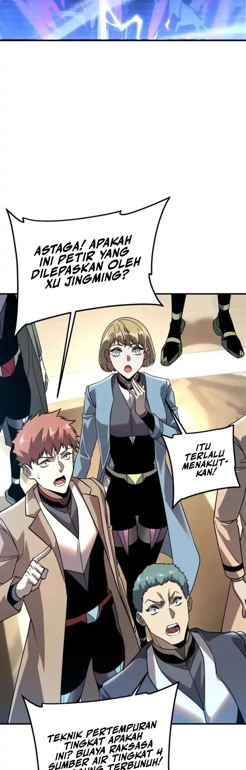 Global Superpowers: Awakening the Zixiao Divine Thunder at the Beginning Chapter 37 Gambar 56