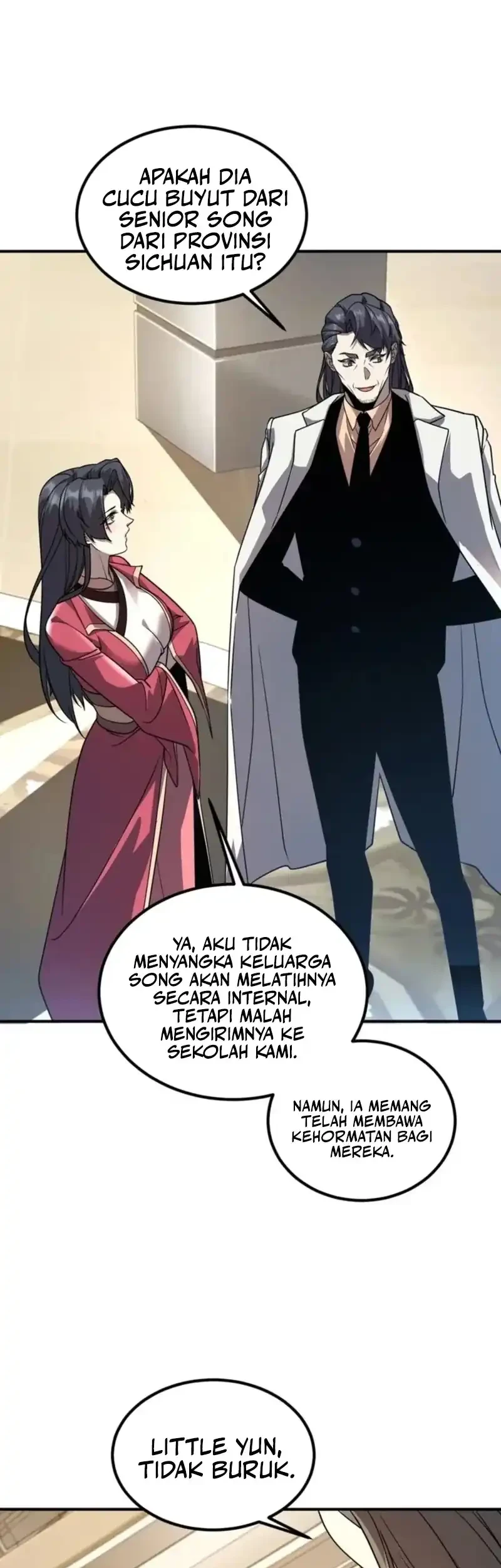 Global Superpowers: Awakening the Zixiao Divine Thunder at the Beginning Chapter 37 Gambar 11